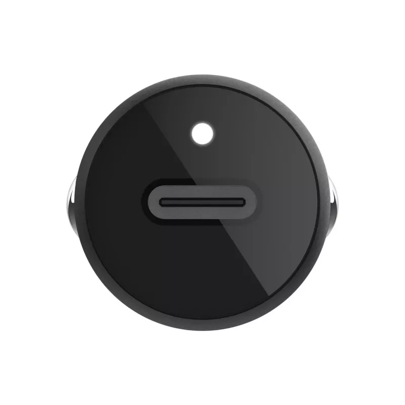 Belkin BoostCharge Uniwersalna czarna zapalniczka samochodowa