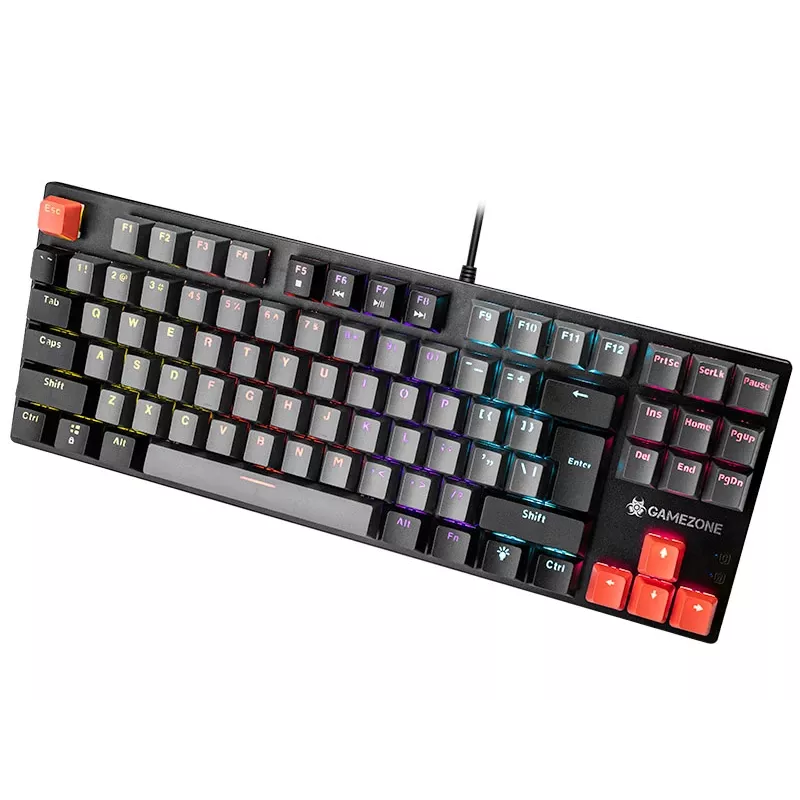 Klawiatura mechaniczna TRACER GAMEZONE Strike 87