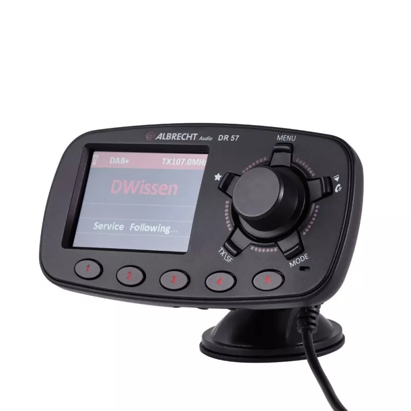 Nadajnik FM Bluetooth Albrecht DR 57