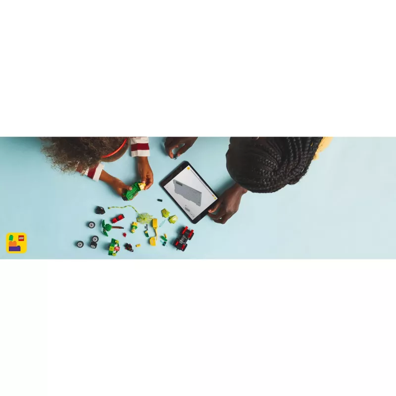 LEGO MARVEL 11198 Pościg Spina i Electro w pojazdach dinozaurów