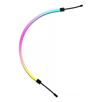 Taśma LED CORSAIR LS430 Aurora — wielokolorowa, 430×10×10 mm, 2 szt.