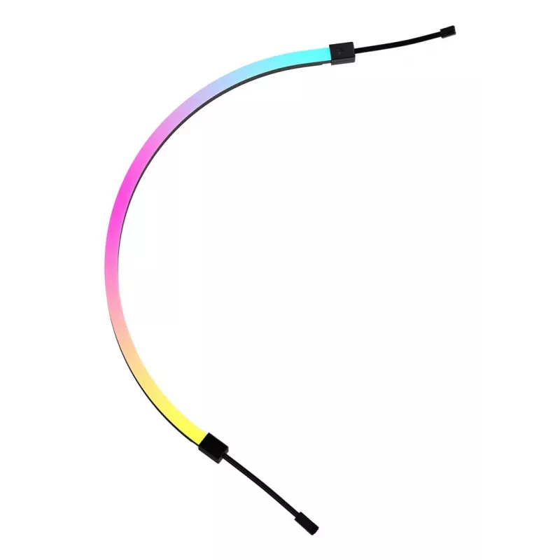 Taśma LED CORSAIR LS430 Aurora — wielokolorowa, 430×10×10 mm, 2 szt.