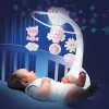Pozytywka dziecięca B-kids 3in1 Infantino 150302050 — pudrowy róż, zabawka uspokajająca 3w1