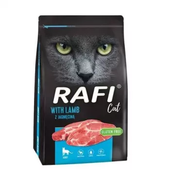 DOLINA NOTECI Rafi kot z jagnięciną - Sucha karma dla kota - 7 kg