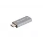 Adapter kabla wideo Lanberg AD-HD-DP-01 HDMI Typ A DisplayPort Srebrny