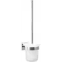 Zestaw szczotki toaletowej Tesa Ekkro 40233-00000-00, wykończenie chrom
