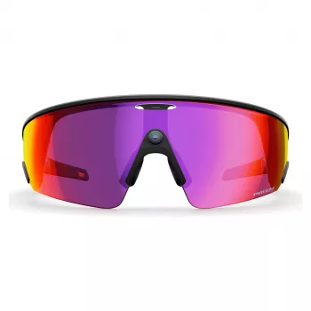META Oakley Vanguard, Meta AI, Czarny, Prizm Road AI Glasses