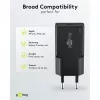 Goobay USB-C™ PD GaN Szybka ładowarka cienki (30 W) czarna