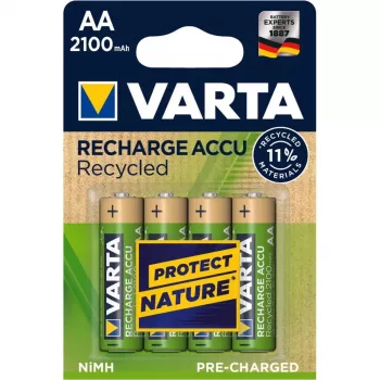 Varta Recharge Accu Recycled 56816 - Bateria 4 x AA - NiMH - (akumulator)