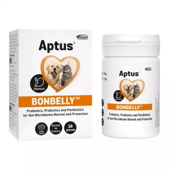 APTUS Bonbelly Zaburzenia trawienne - suplementy dla psów i kotów – 30