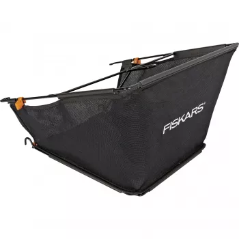 Fiskars StaySharp 1000592 kosz na trawę do kosiarki, czarny