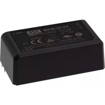 Zasilacz MEAN WELL MPM-30-12 30W 12V
