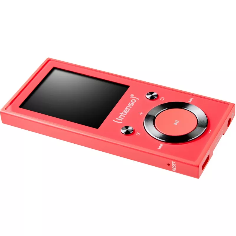 ODTWARZACZ MP3 16 GB RÓŻOWY / 3717473 INTENSO