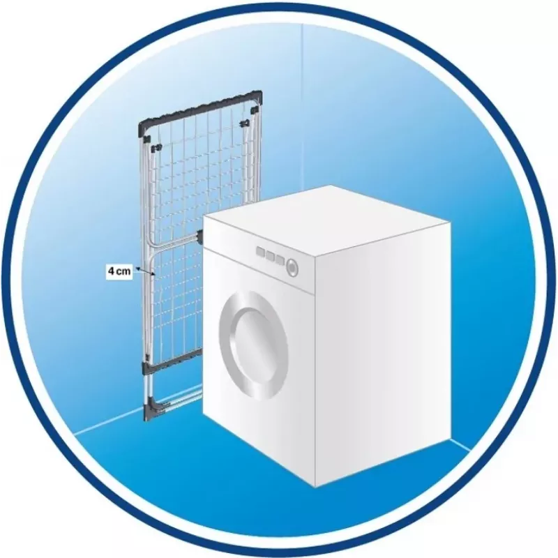 Suszarka na ubrania Vileda Aluminium 100