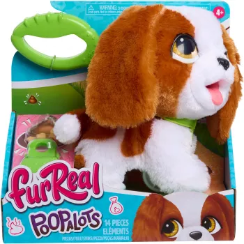 furReal Poop-a-Lots Cavalier King Charles Spaniel, pluszowa zabawka