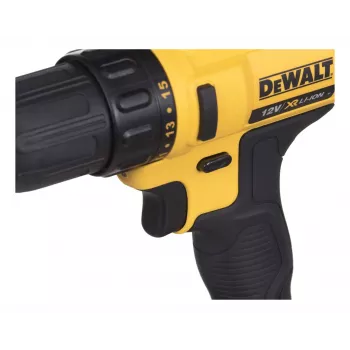 DeWALT DCD Bezkluczykowy Akumulatorowy Wiertarko-Wkrętarka 10.8V Li-Ion, Wtyczka Euro