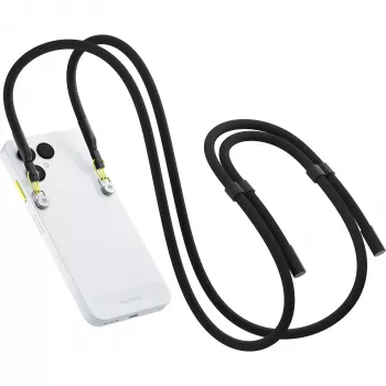 Pasek do noszenia Horizon Czarny, pętla czarna, do Fairphone 6