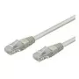 Wentronic Goobay Kabel krosowy CAT 5e, U/UTP, szary, 0,5 m - mieszanka miedzi CCA (68337)