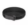 Taśma DeLOCK na rzep 3 m x 20 mm, czarna, nylon
