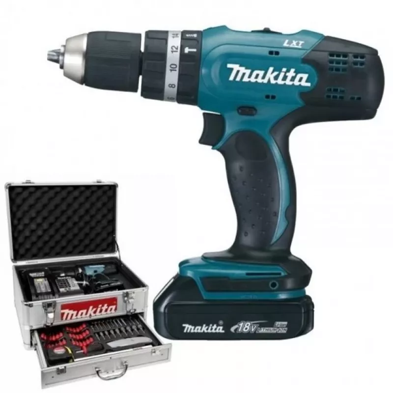 MAKITA DHP453SYEX Wiertarko-wkrętarka udarowa 18 V