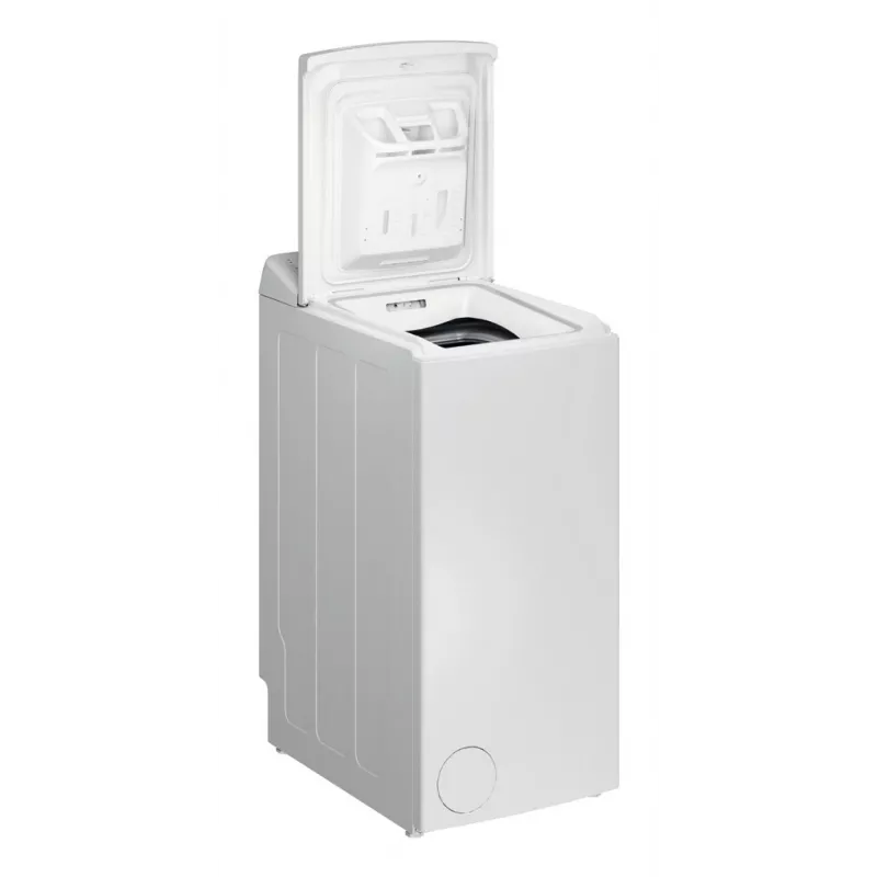 WHIRLPOOL Pralnica ładowana od góry TDLR 6040S EU/N, 6 kg, 1000 obr./min, Klasa energetyczna C, Głębokość 60 cm