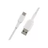 Kabel USB Belkin CAB002BT1MWH 1m USB A na USB C biały
