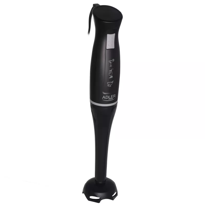 Blender ręczny Adler | AD 4622 | Blender ręczny | 300 W | Liczba prędkości 1 | Czarny