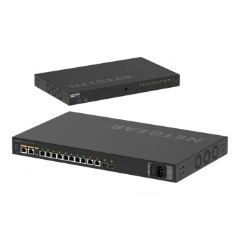 NETGEAR M4250-10G2XF-PoE++ Zarządzany przełącznik L2/L3 Gigabit Ethernet (10/100/1000) Power over Ethernet (PoE) 1U Czarny