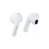 Zestaw słuchawkowy happy plugs JOY TWS douszny Bluetooth do rozmów, muzyki, sportu — biały, 20–20000 Hz
