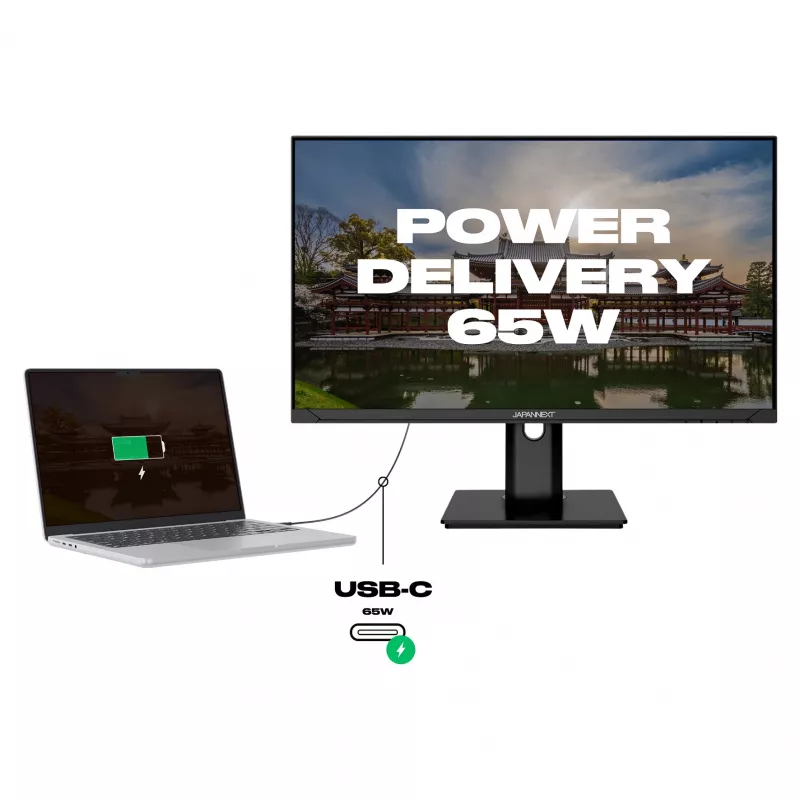 Monitor Japannext JN-IPS238FHDR-C65W-HSP