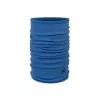 Buff Merino Lightweight Jr Solid – komin dziecięcy z wełny merino, niebieski