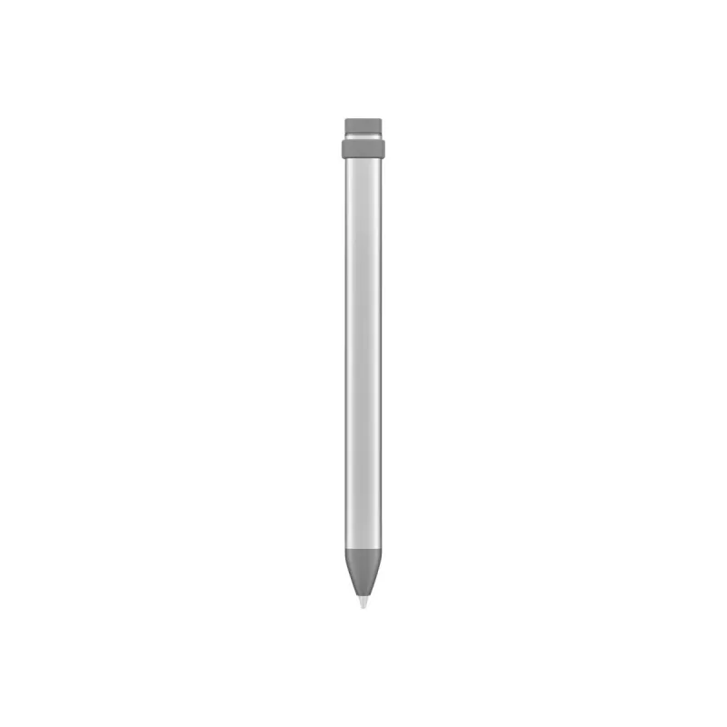 Logitech Crayon – cyfrowe pióro do Apple iPad – Lightning – Szary