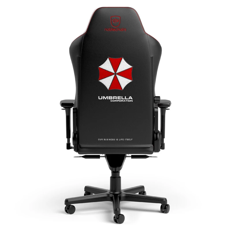noblechairs HERO fotel gamingowy - Resident Evil Umbrella Edition