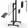 Komora na PC Kindermann 4004000201 Czarny Metal 288x100x418mm