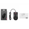 Przewodowa mysz USB-A Lenovo 120 — Czarna, symetryczna, 1600 DPI, 3 przyciski, kabel 1,5 m