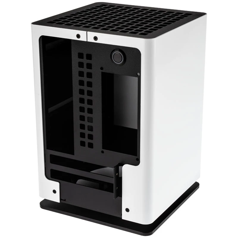 HGC Osmi 3.1 Aluminiowa obudowa Mini-ITX - biała