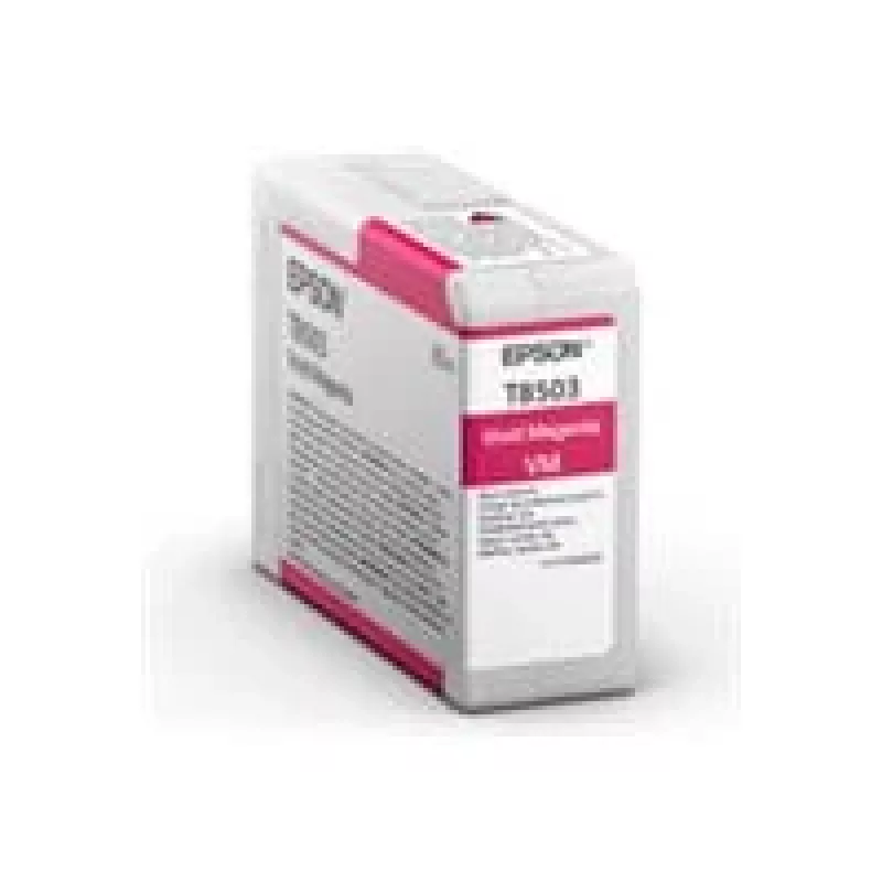 Epson T8503 wkład atramentowy 1 szt. Oryginalny Vivid magenta