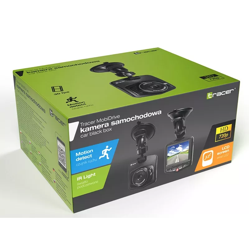 Dash Cam Tracer MobiDrive