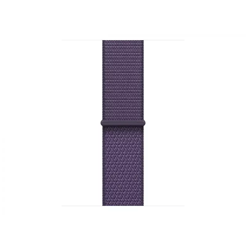 Apple MFF84ZM/A Pasek do smartwatcha, nylon, fioletowy, poliester z recyklingu, spandex
