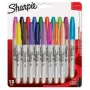 Sharpie Fine marker 18 szt. Cienka końcówka Wielokolorowe