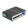 Przełącznik sieciowy DELOCK 80164 4-portowy Gigabit PoE z 1 portem uplink RJ45