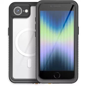 Cover 4smarts iPhone 17 Air 16.8 cm Czarny Transparentny