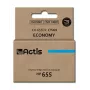 Tusz Actis KH-655CR (zamiennik HP 655 CZ110AE; Standard; 12 ml; cyjan)