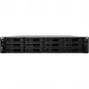 Synology SA3200D serwer NAS, 12 zatok, do montażu w szafie rack, RAID 0/1/5/6/10/JBOD/RAID F1, 16 GB RAM, GbE/10GbE, iSCSI, 2U (SA3200D)