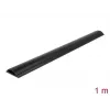 Kanał kablowy DeLOCK 50 x 12 mm samoprzylepny czarny 1 m