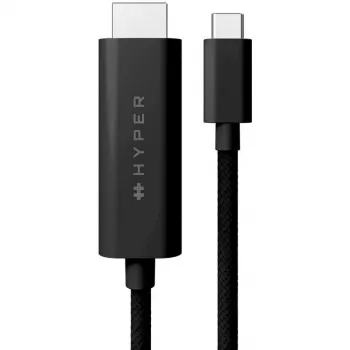 Hyper 4K USB-C to HDMI Cable - Black