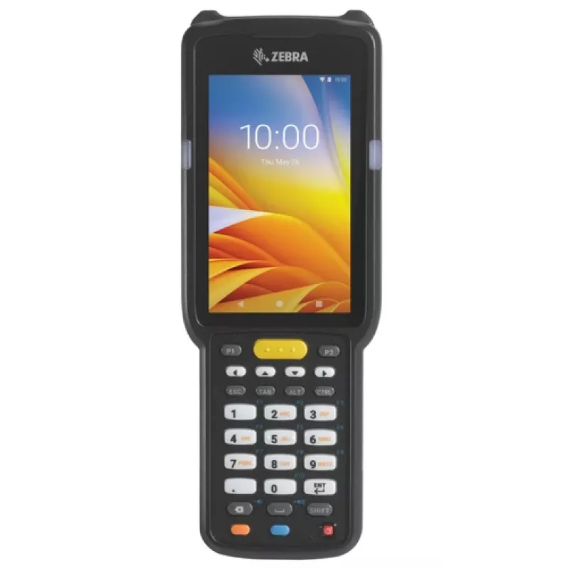 Zebra MC3300ax - Terminal do przechwytywania danych - Android 11 - 32GB - 10,2 cm (4) Kolorowy (800 x 480) - Czytnik kodów kreskowych - (2D-Imager) - USB-Host - Gniazdo microSD - NFC, Wi-Fi 6, Bluetooth (MC33