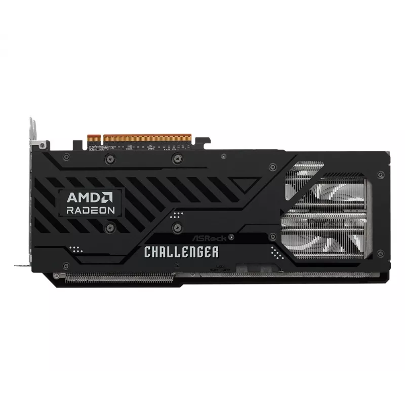 Karta graficzna ASRock Challenger Radeon RX 9070 — 16 GB GDDR6, 256-bit, PCIe 5.0, 3x DisplayPort 2.1a + HDMI 2.1b