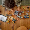 Zestaw konstrukcyjny LEGO 72039 Super Mario Twierdza Bowsera z Mario Kartem, interaktywny zestaw do zabawy