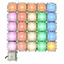 Zestaw świetlny ALLNET BrickRknowledge 7 Color Light Set niebieski zielony pomarańczowy czerwony ciepły biały żółty